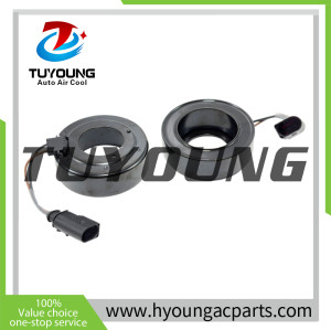 Auto ac compressor clutch coil for VOLKSWAGEN POLO SKODA RAPID 6RF820803B 6RF820803A 6RD820803D SD1917 1950 SD6V12