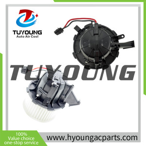 Interior HVAC Heater Blower Motor Fan for AUDI Q5 8RB 2008-2017 A4 A5 2007- 8K2820021 8K2820021A 8K2820021B 8K2820021C 8EW 351 040-261 RHD 12V 2 pins