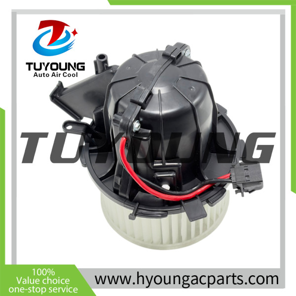Interior HVAC Heater Blower Motor Fan for AUDI Q5 8RB 2008-2017 A4 A5 2007- 8K2820021 8K2820021A 8K2820021B 8K2820021C 8EW 351 040-261 RHD 12V 2 pins