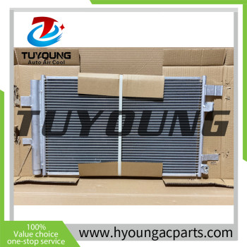 TUYoung Auto ac Condensers Subaru XV GT7 73210FL000  44003  940933  51015705  KTT110866 604*368 *12mm