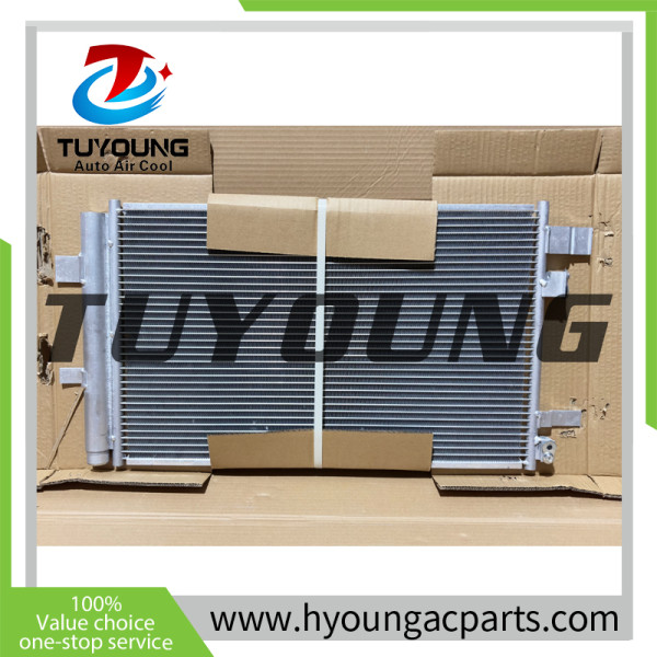 TUYoung Auto ac Condensers Subaru XV GT7 73210FL000 44003 940933 51015705 KTT110866 604*368 *12mm