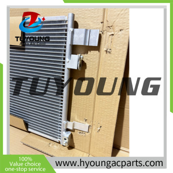 TUYoung Auto ac Condensers Subaru XV GT7 73210FL000  44003  940933  51015705  KTT110866 604*368 *12mm
