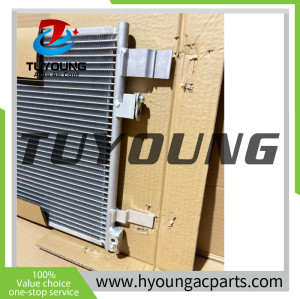 TUYoung Auto ac Condensers Subaru XV GT7 73210FL000 44003 940933 51015705 KTT110866 604*368 *12mm