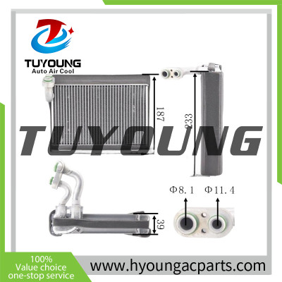 RHD A/C Evaporator fit 2005 Toyota Passo or Daihatsu size 187*233*39 mm