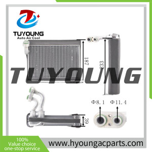 RHD A/C Evaporator fit 2005 Toyota Passo or Daihatsu size 187*233*39 mm