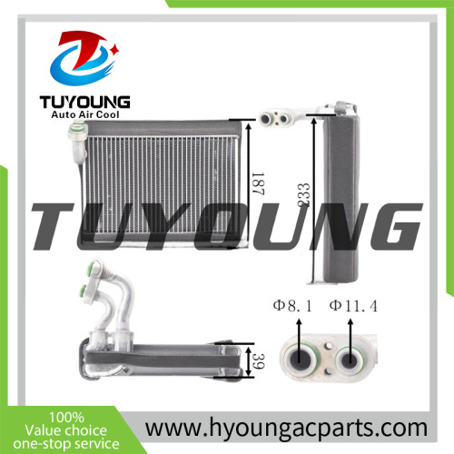 RHD A/C Evaporator fit 2005 Toyota Passo or Daihatsu size 187*233*39 mm