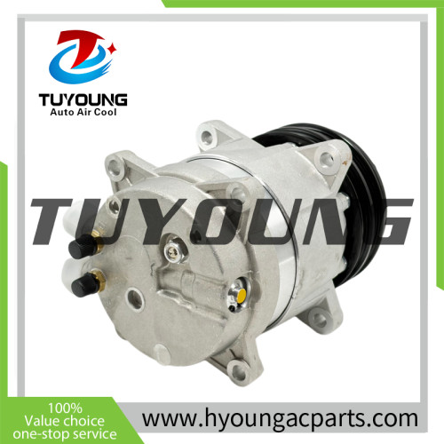 42N-07-11170 42N0711170 V5 Auto a/c compressor ROLLS ROYCE CASE CONSTRUCTION 72107511 NEW HOLLAND KOMATSU 42N 07 11170