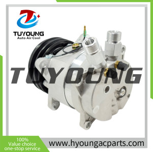 42N-07-11170 42N0711170 V5 Auto a/c compressor ROLLS ROYCE CASE CONSTRUCTION 72107511 NEW HOLLAND KOMATSU 42N 07 11170