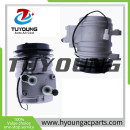 SP10 12V 1PK AC Compressor for Mahindra Tractor 2538 4510 5010 6010 6110; TYM Tractor T503 146283-03200 14628303200 717114 E5800-87291 T4145-87291 E580087291 T414587291