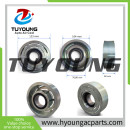 Auto AC Compressor Clutch silver pulley 5H14/508 123mm 10pk 12v bearing size 40X62X24mm