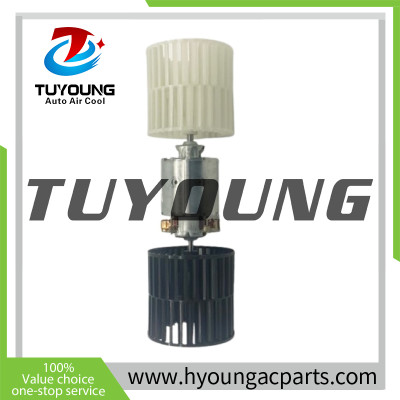 Cab Fan Motor fit Deutz-Fahr SAME Lamborghini Hürlimann 0.98710.71.4 size 223*73 mm