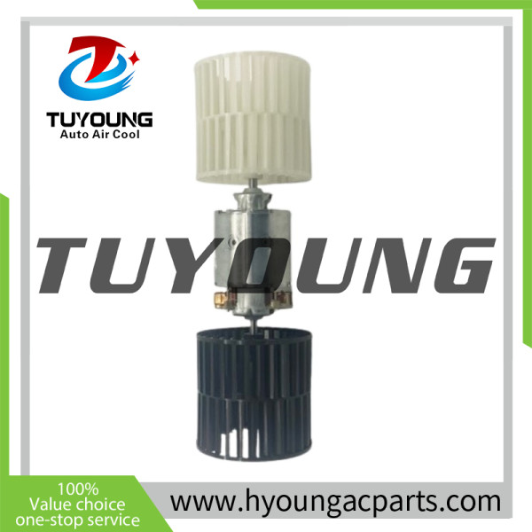 Cab Fan Motor fit Deutz-Fahr SAME Lamborghini Hürlimann 0.98710.71.4 size 223*73 mm