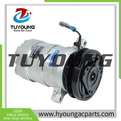 H6/ HR6 1PK 12V AC compressor for John Deere tractors 5300 5300N 5400 5500 5500N 5215 5215F 5310 ER191178 1136608 015168 1136612 1136808 52381826 CO 29047C 2010465 851098N 502039