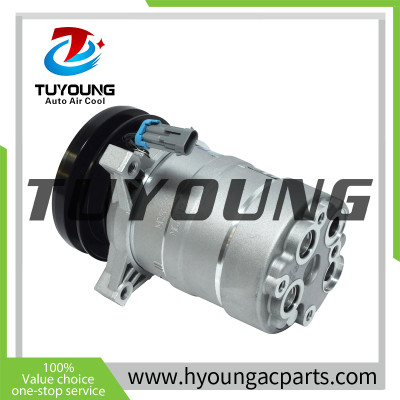 H6/ HR6 1PK 12V AC compressor for John Deere tractors 5300 5300N 5400 5500 5500N 5215 5215F 5310 ER191178 1136608 015168 1136612 1136808 52381826 CO 29047C 2010465 851098N 502039