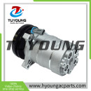 H6/ HR6 1PK 12V AC compressor for John Deere tractors 5300 5300N 5400 5500 5500N 5215 5215F 5310 ER191178 1136608 015168 1136612 1136808 52381826 CO 29047C 2010465 851098N 502039