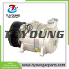 A/C compressor V5 12V 118mm PV8
