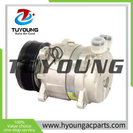 A/C compressor V5 12V 118mm PV8
