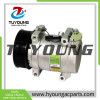 AC compressor for LANDINI POWER MASTER 180; LANDINI POWERMAX 145 165 185 62015213B 740477 3684956M92 SP15 12V 121mm PV10