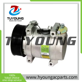 AC compressor for LANDINI POWER MASTER 180; LANDINI POWERMAX 145 165 185 62015213B 740477 3684956M92 SP15 12V 121mm PV10
