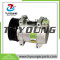 AC compressor for LANDINI POWER MASTER 180; LANDINI POWERMAX 145 165 185 62015213B 740477 3684956M92 SP15 12V 121mm PV10