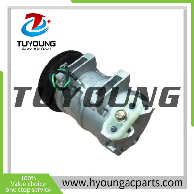SD7H15 AC Compressor for Komatsu Excavator PC200-7 PC200-8 PC220-7 PC220-8 PC240-8 PC300-7 PC300-8 20Y-810-1460 20Y8101460 20y-979-6121 20y9796121 20y-810-1260