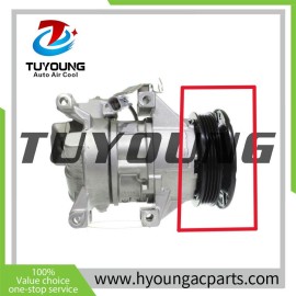 Auto AC Compressor Clutch Pulley fir TOYOTA YARIS 2005-2010 4PK 110/115mm 88310-52551 4472602333 88310-52251 88310-52511 8831052551 9644727-233