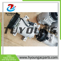 CR-14 auto air conditioner compressor 92600-1F700 Nissan Micra 1.0i  2003 -  926001F700 92600-1F701 92600-1F710 2J830-45010 2J831-45010 2J832-45010 DCP46002 TSP0155341