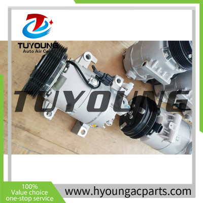 CR-14 auto air conditioner compressor 92600-1F700 Nissan Micra 1.0i  2003 -  926001F700 92600-1F701 92600-1F710 2J830-45010 2J831-45010 2J832-45010 DCP46002 TSP0155341