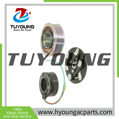 auto ac compressor clutch for Honda Accord VIII 2.4i 2008-2015 38810RL6G02 38810RL6G01 38810-RL6-G01 38810-RL6-G02 7PK 113 mm