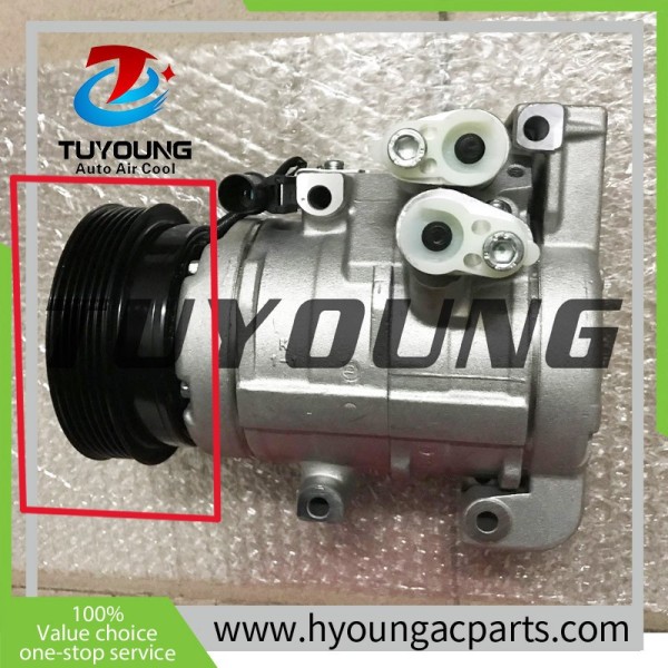 10S20C auto ac compressors clutch for Kia Sorento I BL 3.3 V6 2002-2009 977013E850 447260-6591 97701-4DXXX P30013-1460 447260-6590 447260-8781 447260-8782 97701-3E850