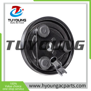 HS-15 HS15 auto ac compressor clutch for Hyundai Getz 1.3i 2002-2010 977011C150 9770126000 9770125000 8FK351273071 F500-CBXAA-02 F500-CBXAA-03
