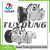 auto air conditioning compressor for Suzuki Ciaz Ertiga Celerio Alto 9520077MC0 95200-77MC0 447280-0190 4472800190 JK447280-2020 JK4472802020 10SA13C 4PK 12V