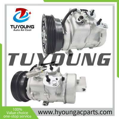 auto air conditioning compressor for Suzuki Ciaz Ertiga Celerio Alto 9520077MC0 95200-77MC0 447280-0190 4472800190 JK447280-2020 JK4472802020 10SA13C 4PK 12V