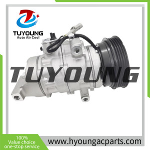auto air conditioning compressor for Suzuki Ciaz Ertiga Celerio Alto 9520077MC0 95200-77MC0 447280-0190 4472800190 JK447280-2020 JK4472802020 10SA13C 4PK 12V