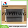 a/c vapor condenser fit JOHN DEERE Tractor Serie 5000 5300N 5310 5410 5510 5515 Massey Ferguson Tractor 2210 2225 2235 ER198324 ER191198 351148M91 Size 458*343*20 mm
