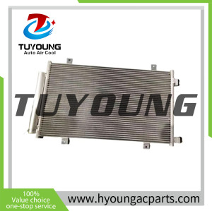 automotive air conditioning condenser for Suzuki Ciaz 2015-2020 Suzuki SX4 9531079P00 95310-79P00 95310-79P00-000 Size: 680*387*12 mm