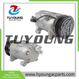 VCS14IC 6PK 12V A/C Compressor fit Chery Tiggo 4 5 7 2.0 SQRD4G20 Kaiyi X3 2023– PT21-8103010BB PT218103010BB T21-8103010BB T218103010BB T20155BA