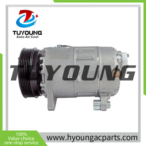 VCS14IC 6PK 12V A/C Compressor fit Chery Tiggo 4 5 7 2.0 SQRD4G20 Kaiyi X3 2023– PT21-8103010BB PT218103010BB T21-8103010BB T218103010BB T20155BA