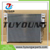 TUYOUNG China auto air conditioning Condenser NISSAN NAVARA D40 92100EB70A 92100-EB70A 92100 EB70A HY-CN318