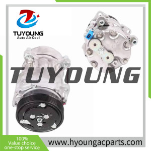 SD7V16 A/C compressor fit Chery Tiggo T11, Fulwin; DR Motor DR5 pa118104010ba 8104010ba pa11-8104010bb 8104010bb A11-8104010BA A118104010BA