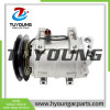 SD7H15 AC Compressor for Komatsu Excavator PC200-7 PC200-8 PC220-7 PC220-8 PC240-8 PC300-7 PC300-8 20Y-810-1460 20Y8101460 20y-979-6121 20y9796121 20y-810-1260