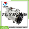 SD7H15 AC Compressor for Komatsu Excavator PC200-7 PC200-8 PC220-7 PC220-8 PC240-8 PC300-7 PC300-8 20Y-810-1460 20Y8101460 20y-979-6121 20y9796121 20y-810-1260