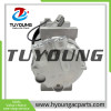 SD7H15 AC Compressor for Komatsu Excavator PC200-7 PC200-8 PC220-7 PC220-8 PC240-8 PC300-7 PC300-8 20Y-810-1460 20Y8101460 20y-979-6121 20y9796121 20y-810-1260