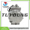 SD7H15 AC Compressor for Komatsu Excavator PC200-7 PC200-8 PC220-7 PC220-8 PC240-8 PC300-7 PC300-8 20Y-810-1460 20Y8101460 20y-979-6121 20y9796121 20y-810-1260