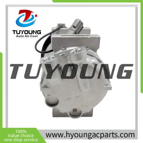 SD7H15 AC Compressor for Komatsu Excavator PC200-7 PC200-8 PC220-7 PC220-8 PC240-8 PC300-7 PC300-8 20Y-810-1460 20Y8101460 20y-979-6121 20y9796121 20y-810-1260