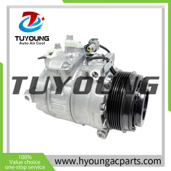 7SBU17C AC Compressor MERCEDES-BENZ S350 DCP17151 0008306200 0008306300 0032309011 A0008306200 A0008306300 A0032309011