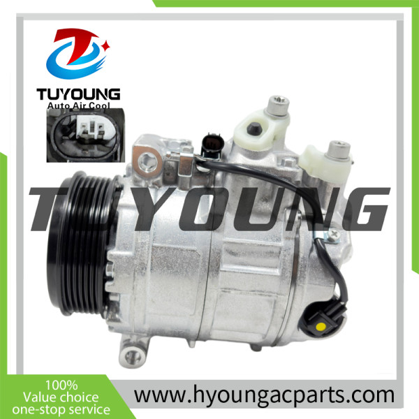 7SEU17C a/c compressor Mercedes Benz W211 ac compressor A0012301211 0012301211 4471500230 4471500270 DCP17076  0012300211 0002309111