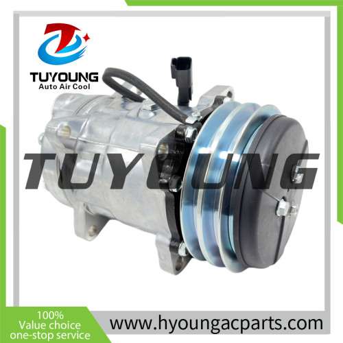 SD7H15 Auto AC Compressor Volvo WHEEL 14649606 11104419 11412632 14649606 VOE11104419