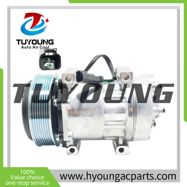 Sanden SD7H15 car ac compressors VOLVO HD FH12 FM12 8191892 8113628 3386861M1  21184142 7420538307  85003041