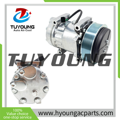 Sanden SD7H15 car ac compressors VOLVO HD FH12 FM12 8191892 8113628 3386861M1 21184142 7420538307 85003041